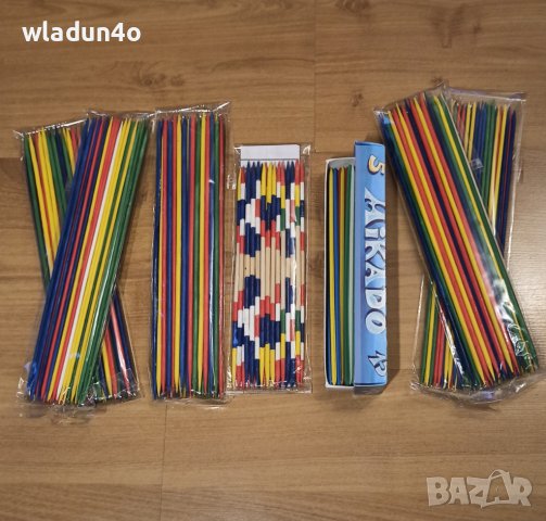 МИКАДО/MIKADO-дървено,пластмасово-6-8-9лв, снимка 7 - Образователни игри - 39504959