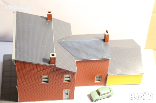 FALLER? KIBRI?VOLLMER H0 1/87 СГРАДА КЪЩА ВАГОН ВЛАК ЖП, снимка 5 - Колекции - 53139227