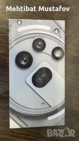 Nothing Phone (3a) Pro (256GB/12GB) + Слушалки Nothing Ear (Черни) / Комплект или поотделно, снимка 13 - Други - 56129902