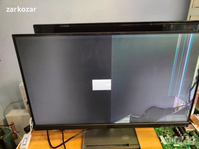 Lenovo L27i-30 , снимка 2 - Монитори - 52361898