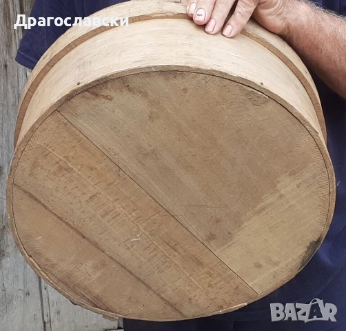 Крини, шиници: стар дървен съд, крина, шиник, мярка за обем, дървен съд, снимка 16 - Други - 31923947