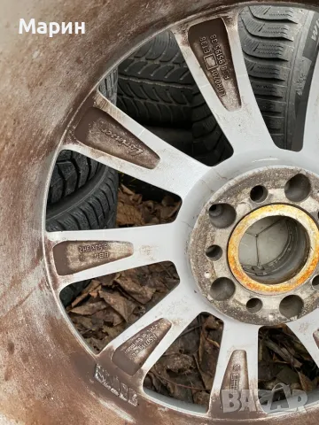 Оригинални джанти Mercedes Lorinser RS8 19 цола , снимка 13 - Гуми и джанти - 48840672