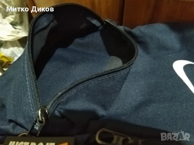 Раница маркова на Найк като нова  34х23х12см, снимка 9 - Раници - 53056787