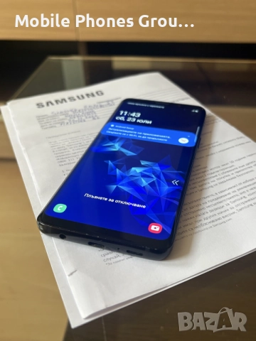 Samsung Galaxy S9 Гаранция 12м