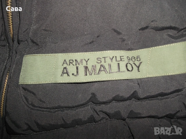 Зимно яке A.J.MALLOY  мъжко,Л, снимка 3 - Якета - 53940188