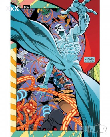 Silver Surfer Black Marvel Comics, снимка 2 - Списания и комикси - 38690593