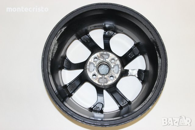 Алуминиева джанта Opel Corsa E (2014-2019г.) 13380635 / 13380636 / 13380637 / 16 цола 4x100 56.6, снимка 6 - Гуми и джанти - 36766974