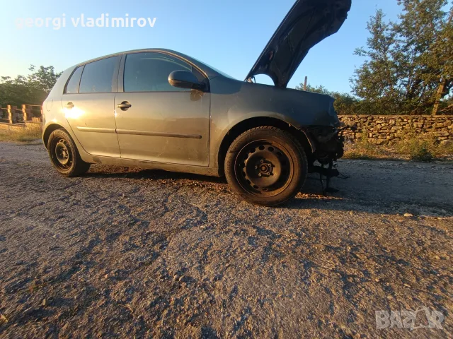На части vw golf 5 2.0 tdi 140 hp6 скорости, снимка 8 - Автомобили и джипове - 55823132