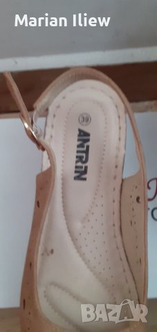 Дамски сандали, снимка 4 - Дамски ежедневни обувки - 42840622