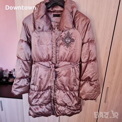 Just Cavalli оригинално зимно яке # с гъши пух и пера #размер S-M, снимка 3 - Якета - 39155282