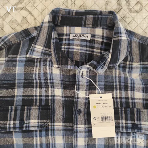 Карирана мъжка риза LOSAN, снимка 4 - Ризи - 45956506