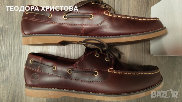 Мокасини Timberland®, модел Seabury Boat Shoe., снимка 4 - Дамски ежедневни обувки - 52799756