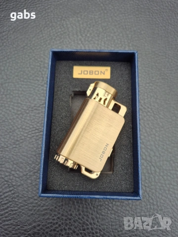 Запалка за пури JOBON в подаръчна кутия,три цвята L-0304, снимка 13 - Запалки - 53115104