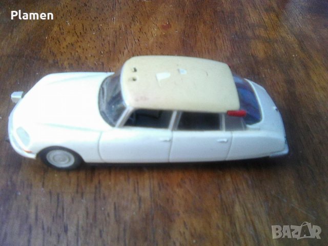 Модел на прочутия Ситроен Акула, снимка 1