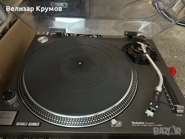 Грамофон Technics SL-1210MK2, снимка 6 - Грамофони - 56272724