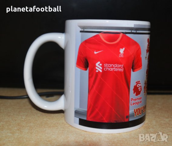 Фен Чаша на ЛИВЪРПУЛ с име и номер сезон 2025/26!Чаша на FC LIVERPOOL!, снимка 4 - Макари - 34083015