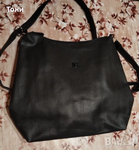 Нова Кожена Дамска Чанта , снимка 3 - Чанти - 51380752