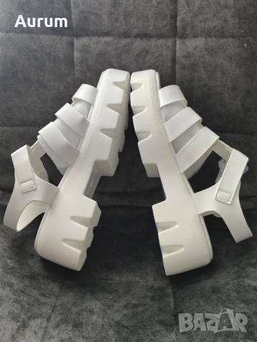 Дамски сандали платформа Carolie , снимка 6 - Сандали - 50468900