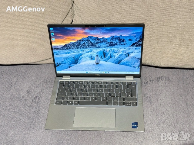 14’FHD+IPS/i7-1365u/32GB LPDDR5/Dell Latitude 7440/512GB SSD/Гаранция, снимка 3 - Лаптопи за работа - 53342546