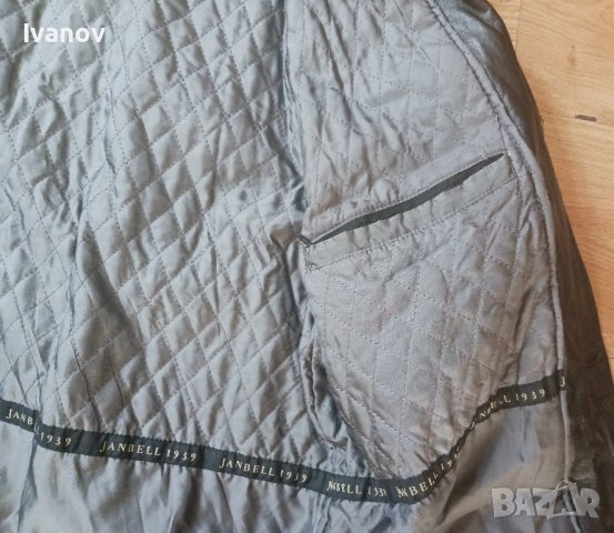 Оригинална кожена шуба Janbell размер XL, снимка 4 - Якета - 42435485