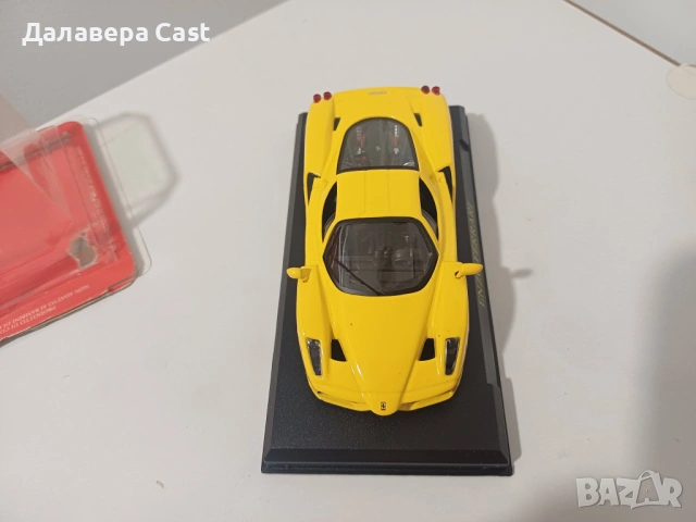 1/43 Enzo Ferrari Altaya , снимка 3 - Колекции - 54239692