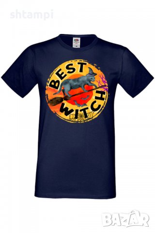 Мъжка тениска Halloween 07,Halloween,Хелоуин,Празник,Забавление,Изненада,Обичаи,, снимка 7 - Тениски - 38134783