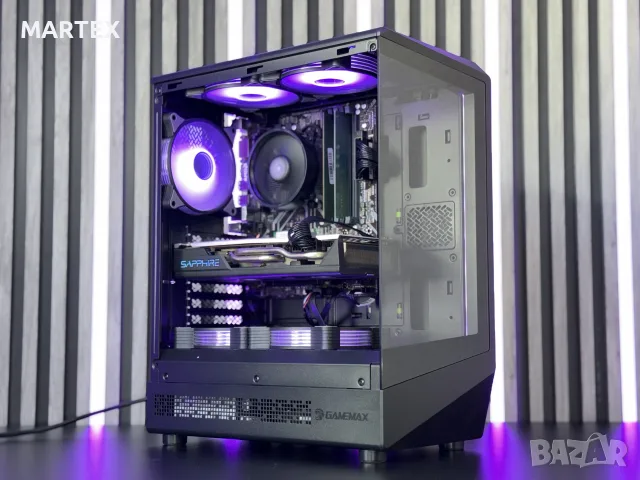 Геймърски компютър  Ryzen 5 2400G | RX570 4GB |  8GB  RAM