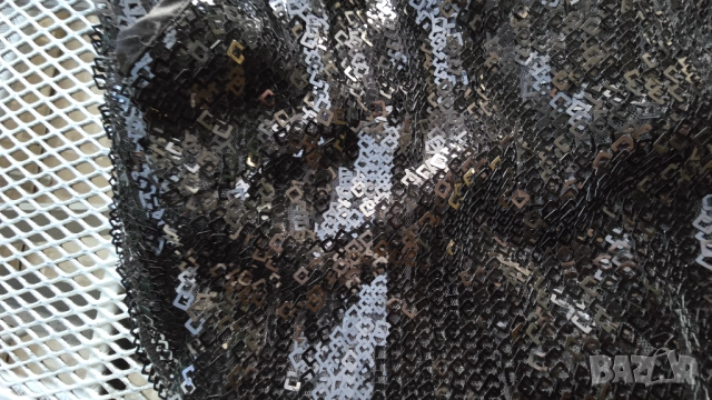 Дамска рокля с паети Vera Lucci размер М, снимка 5 - Рокли - 52860570