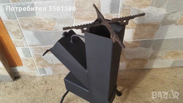 Ракетна печка, снимка 6 - Къмпинг мебели - 53291003
