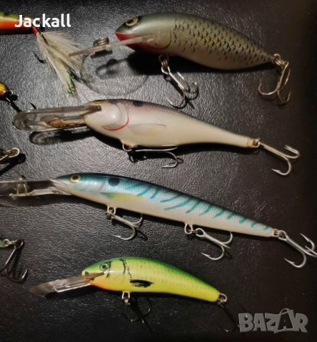 Воблер Rapala, Halco , Duo, Yo-Zuri, Smith , Kenart щука, сом, бяла спининг , снимка 6 - Стръв и захранки - 52903267