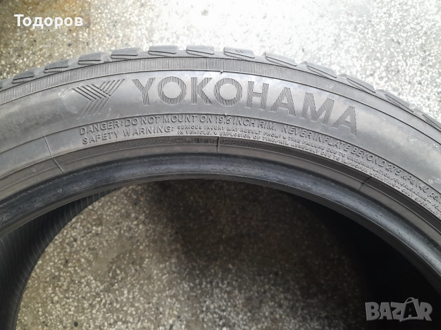 Продава една гума 255 40 19 цола,Yokohama,ДОТ 2020 г, снимка 3 - Гуми и джанти - 52362815