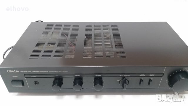 Стерео усилвател Denon PMA-260, снимка 8 - Ресийвъри, усилватели, смесителни пултове - 29516720