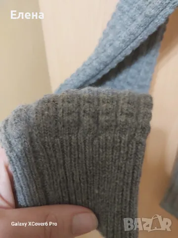 пуловер PART TWO . 25%е кидмохер, 20% е вълна. размер М., снимка 5 - Блузи с дълъг ръкав и пуловери - 47498158