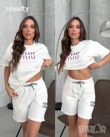 Miu Miu дамски комплекти Различни цветове , снимка 3 - Комплекти - 50414845