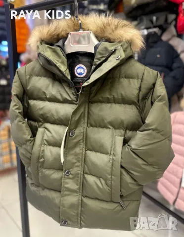 ☃️ ЗИМНИ ЯКЕТА ЗА МОМИЧЕТА И МОМЧЕТА!, снимка 3 - Детски якета и елеци - 49162596