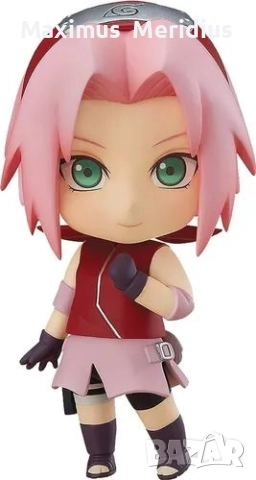 Аниме фигурка Sakura Haruno #833 Nendoroid Naruto anime manga статуетка , снимка 2 - Колекции - 49756543