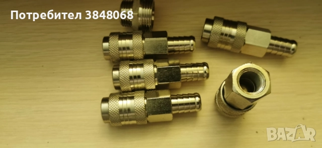 фитинги, бързи връзки, свредла, скоби, снимка 11 - Резервни части за машини - 52903363