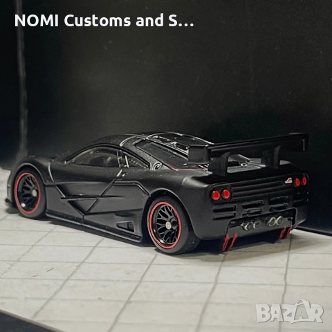 Hot Wheels McLaren/Aston Martin/Jaguar, снимка 11 - Коли, камиони, мотори, писти - 52535126