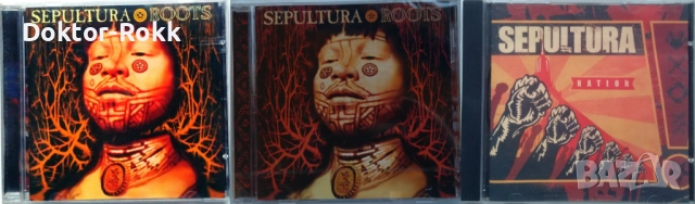 Sepultura 2 - оригинални и неофициални дискове