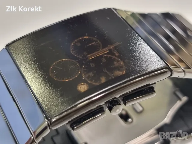 Rado ceramica xl chronograph , снимка 5 - Мъжки - 55790549