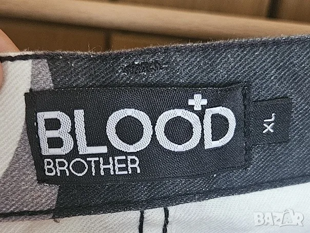 Мъжки панталон Blood Brother, снимка 3 - Панталони - 55878246