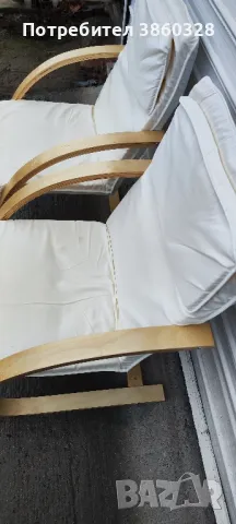 Люлеещи градински столове., снимка 4 - Градински мебели, декорация  - 49397289