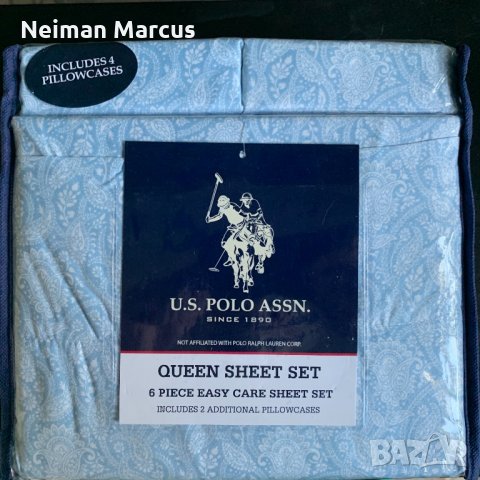 US Polo Assn., снимка 2 - Спално бельо - 34223846