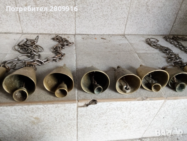 Чанове и звънци 15броя, снимка 4 - Антикварни и старинни предмети - 52953776