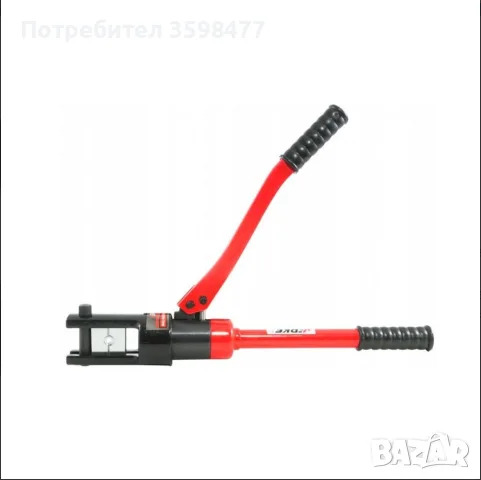 Хидравлични клещи за кербоване VERKE V86269, 16 - 240 мм², 18 т, снимка 5 - Клещи - 56160234
