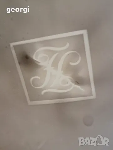 голяма стъклена ваза с рози 24/1, снимка 8 - Вази - 49411235