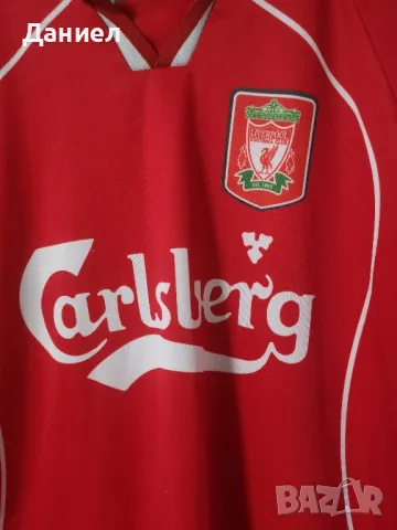 Фен тениска на Ливърпул , снимка 3 - Футбол - 49681457