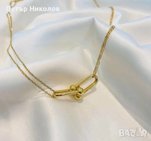 Tiffany & Co колие, снимка 3 - Колиета, медальони, синджири - 51957174