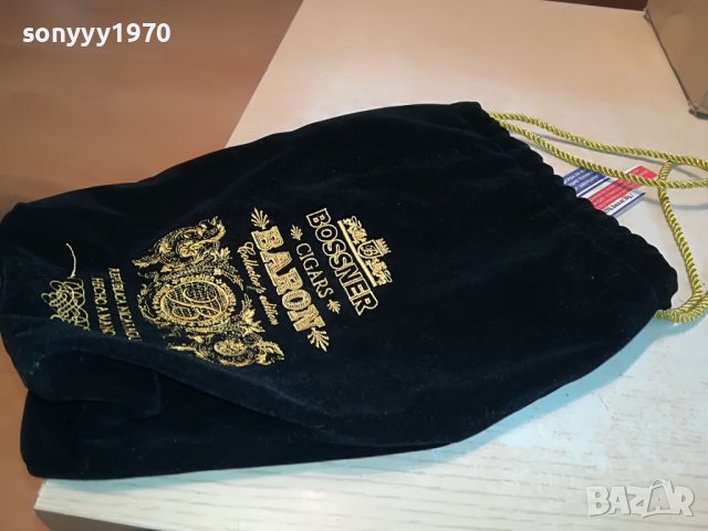 BOSSNER CIGARS BARON-REPUBLICA NICARAGUA-ПЛЮШ 0804231715, снимка 3 - Антикварни и старинни предмети - 40302290