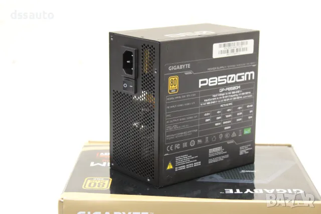 Модулно компютърно захранване 850W GIGABYTE P850GM с гаранция, снимка 9 - Захранвания и кутии - 48080997